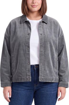 Eileen Fisher Plus Classic Collar Jacket