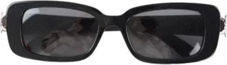 Ferragamo Pre-owned Accessories, female, Black, Size: ONE SIZE Pre-owned Sunglasses