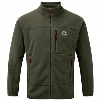 Mountain Equipment Litmus Jacket Fleecejacke für Herren | oliv