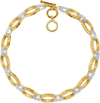 Karine Sultan Womens Chain Necklace In Gold / Silver