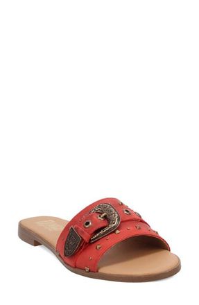 Dingo Lariat Slide Sandal in Red at Nordstrom, Size 8.5
