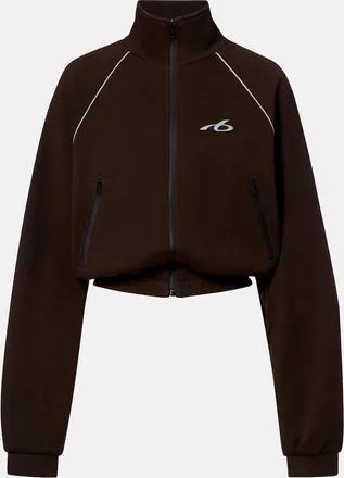 Balenciaga Giacca in cotone con zip