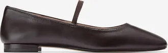 Cole Haan Womens Bridget Mary Jane Ballet Flats - Brown Size 8.5
