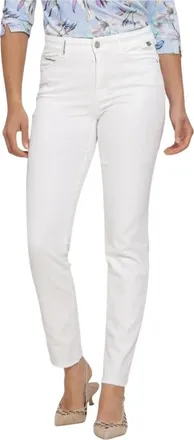 Marc Cain Jeans, Dames, Wit, S, Silea Slim-fit Jeans