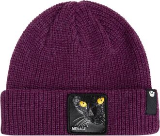 Goorin Brothers Menace Beanie - Dames - Hoeden - Paars - ONE Size - Accessoires