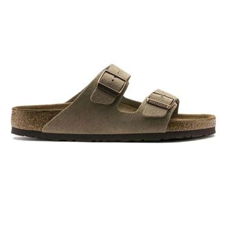 Birkenstock Heren, Schoenen, Beige, Maat: 42 EU Su&egrave;de