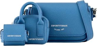 Emporio Armani Bolso bandolera - Bags - Mujer - Azul - ONE SIZE