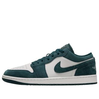 Nike Jordan Air Jordan 1 Low Midnight Spruce 553558-303