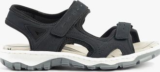 Rieker Womens Rieker 68866-14 Womens Sandals Blue - Size: 3.5