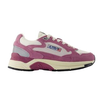 Autry Sneakers, female, Purple, Size: 11 US Hyperway Low Sneakers