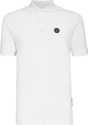 Philipp Plein Slim Fit Polo shirt SS Flame