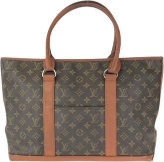 Louis Vuitton Pre-owned Tote Bags, female, Brown, Size: ONE SIZE Pre-owned Vintage Monogram Tote Bag