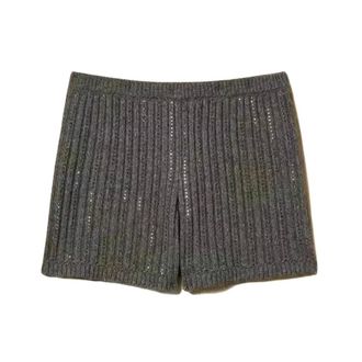 Twinset Pantaloncini - - Shorts - Donna - Grigio - S