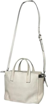 Coach Pre-owned Large Scout Hobo - Dames - Vintage Handtas - Wit - ONE Size - Leer - Vintage