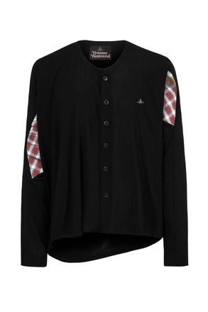 Vivienne Westwood DRUNKEN GRADDAD SHIRT Size: XL, colour: BLACK