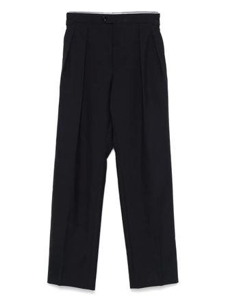 Fursac wool trousers - Blue