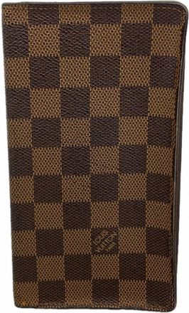 Louis Vuitton Ebene Long Bill Wallet (Bi-Fold) (Pre-Owned)