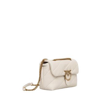 Pinko Mujer, Bolsos, Blanco, Talla: ONE Size