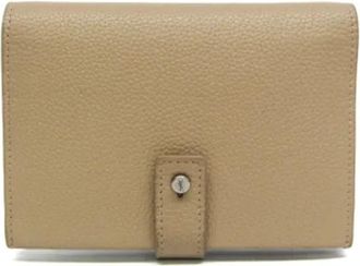 Saint Laurent Pre-owned Wallets, female, Beige, Size: ONE SIZE Pre-owned Vintage Wallet