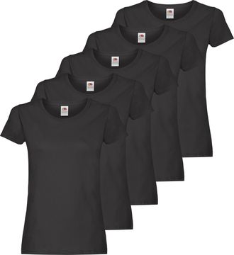 Fruit Of The Loom Rundhalsshirt