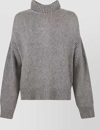 SA SU PHI high neck raglan jumper