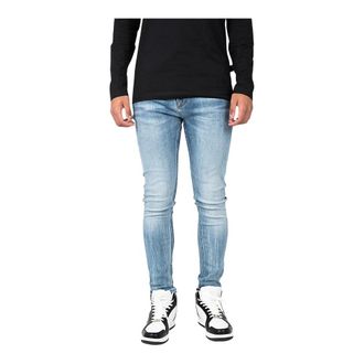 Pepe Jeans London Heren, Jeans, Blauw, Maat: W38 Katoen