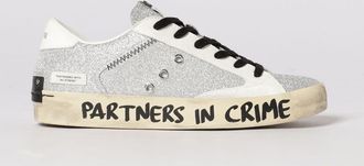 Crime London Sneakers Distressed Crime London in pelle e glitter
