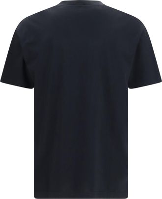 Givenchy Mens Photographic Negative Cotton T-Shirt Black T-Shirts And Polos