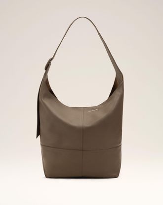 Ami Brown taurillon leather Etienne crossbody bag Brown - OS - Unisex