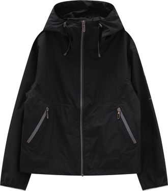 F.lli Campagnolo Regenjacke CMP, Damen, Gr. XL, nero, Obermaterial: 100% Polyamid, Jacken Regenjacke, &Uuml;bergangsjacke f&uuml;r Outdoor- und Sportaktivit&auml;ten, sportlicher Sti