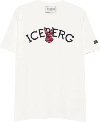 Iceberg Hombre, Camisetas, Blanco, Talla: 2XL
