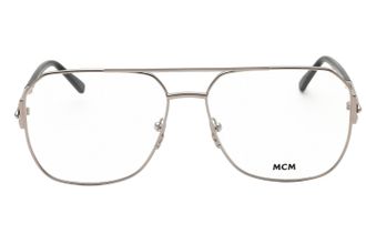MCM MW5007014 Aviator Metal Eyeglasses - Silver