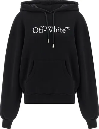 Off-white Off-White Big Logo Bookkish Hoodie
