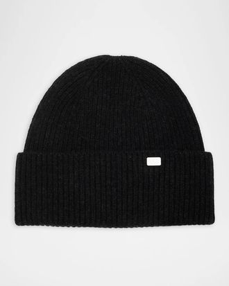 Varsity Men & apos;s Oslo Cashmere-Merino Wool Beanie