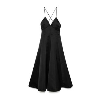 Philosophy di Lorenzo Serafini Party Dresses, female, Black, Size: XS Maxi Dresses