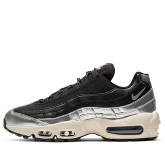 Nike (WMNS) Nike 3M x Air Max 95 Black Metallic Silver CT1935-001