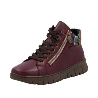 Rieker Womens Casual Shoes In Red