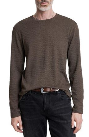 John Varvatos luxury sweater for spring. Light grey heather. Size outlet L. Excellent.