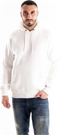 Bastille Hoodie From The Back Bianca - Heren - Hoodies - Wit - L - Katoen - Hoodies & sweatvesten