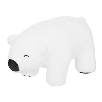 Muemue Puf oso blanco 34x60x30cm
