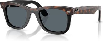 Ray-Ban Wayfarer Zonnebril - unisex - Zonnebrillen - Bruin - 50 MM - Accessoires