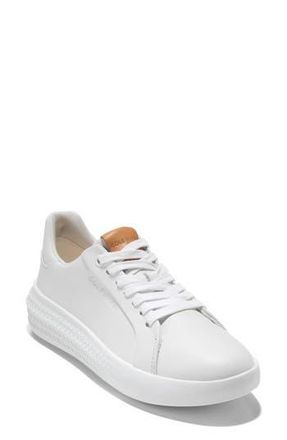 Cole Haan Grand Hurrion Cupsole Sneaker in White /Irish Coffee /White at Nordstrom Rack, Size 9