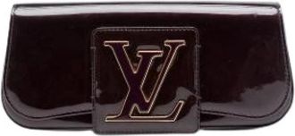 Louis Vuitton Pre-owned Sobe Clutch - Dames - Vintage Clutch - Paars - ONE Size - Vintage
