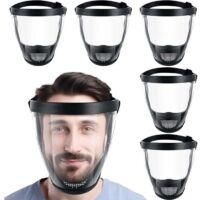 OEM Paquete De 6 Mascarillas Protectoras Antivaho Y Antipolvo Con 60 Filtros Reemplazables Para Deshierbar, Trabajar, Andar En Bicicleta, Ir A Supermercad
