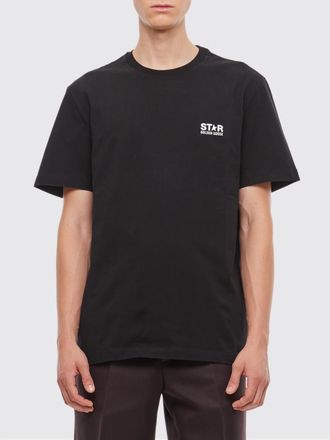 Golden Goose T-shirt in cotone con stampa Big Star Golden Goose