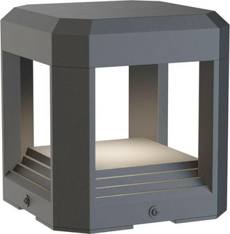 Maytoni Maytoni - Outdoor - Royal Mile Outdoor Royal Mile Integrated led Grey Pedestal Landscape Light IP65