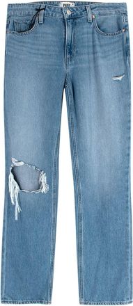 Paige Noella Mid-rise Destructed Jeans Size 27/69