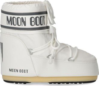 Moon Boot STIVALE DA NEVE ICON LOW NYLON BIANCO MOON BOOT