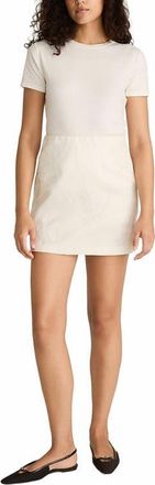 Rebecca Taylor Applique Mini Skirt in Milk at Nordstrom, Size 10