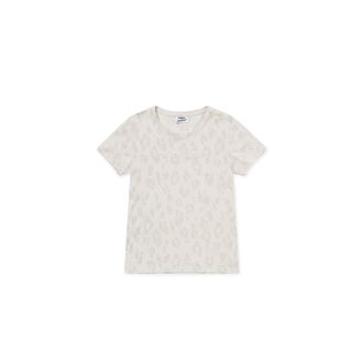 Freddy T-shirt Donna Regular Stampa Leopardata